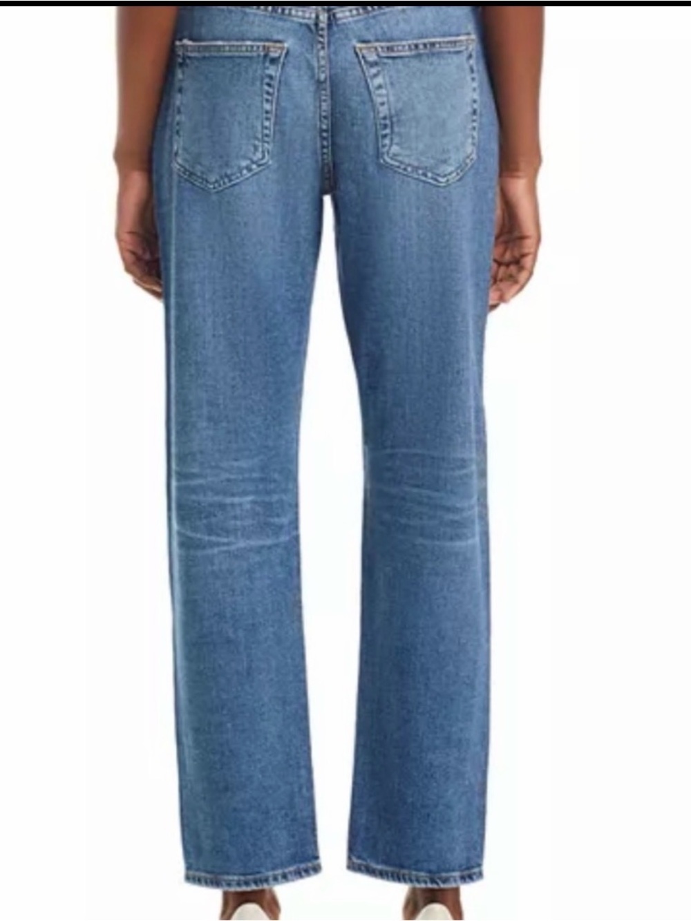 NWT Ag Adriano Goldschmied Jeans Ex-Boyfriend Slouchy Slim Jeans Size 28 - Picture 5 of 6